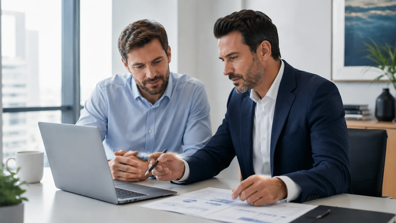 Business funding advisory feature image