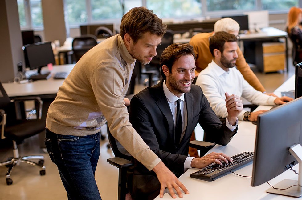 Man with solution for your business & make noise.