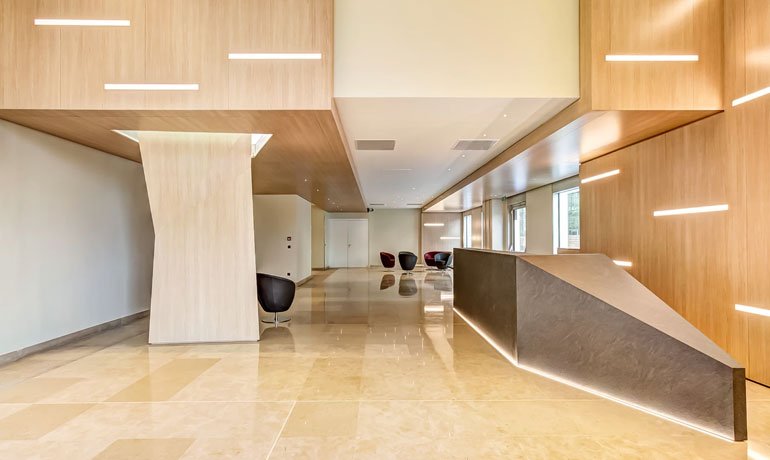 Business consultant is involved in the planning.